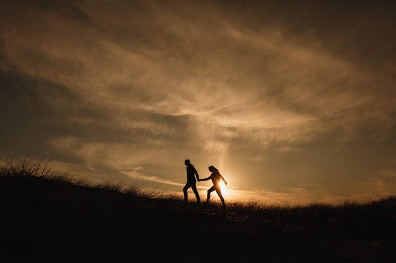 Formby Pre Wedding Shoot