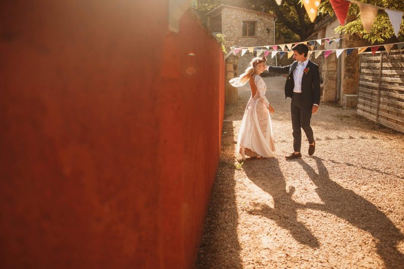 South of France wedding photography