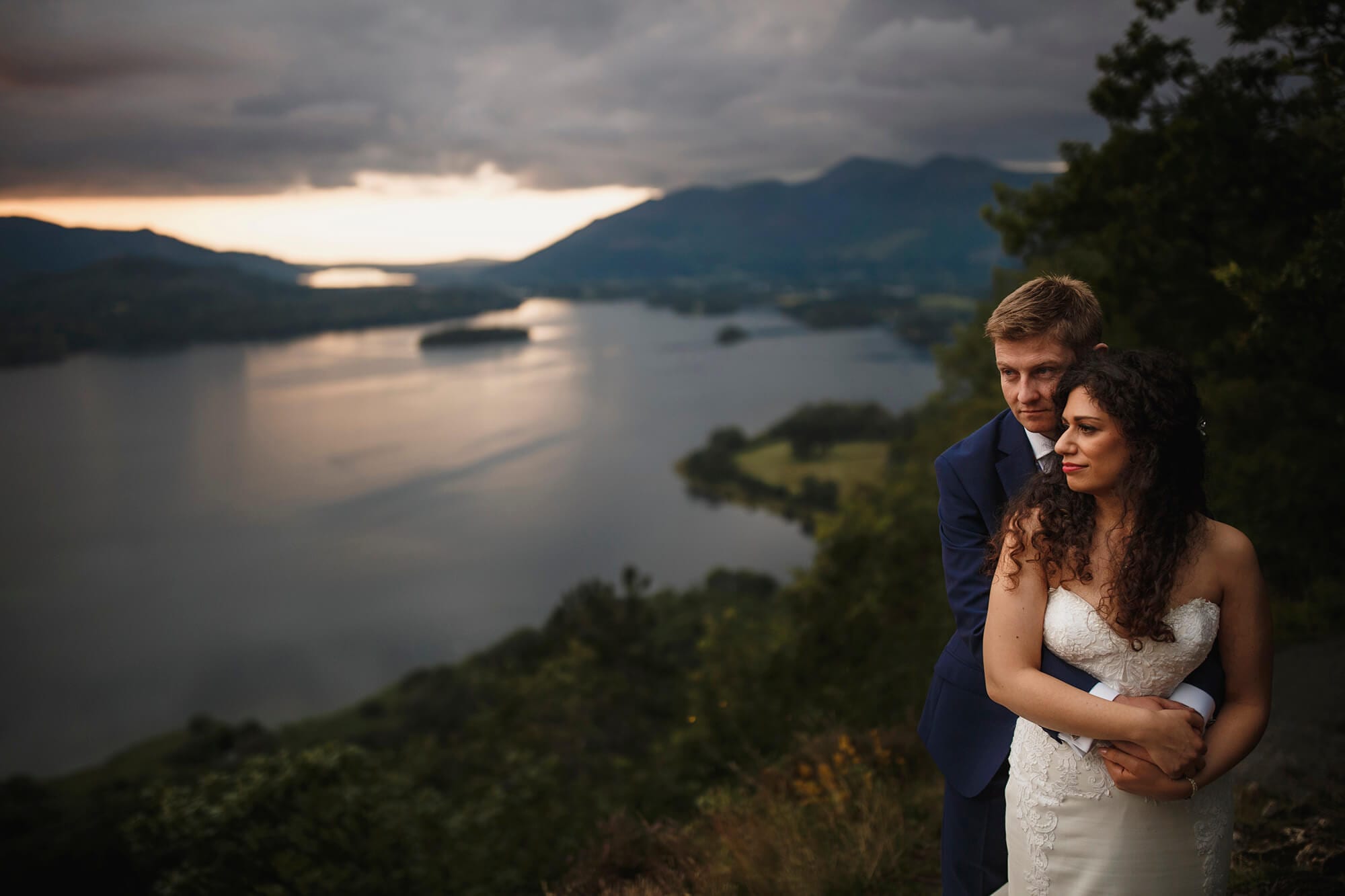 Lodore Falls Wedding Photographer