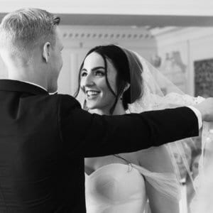 Eaves Hall Wedding Ceremony