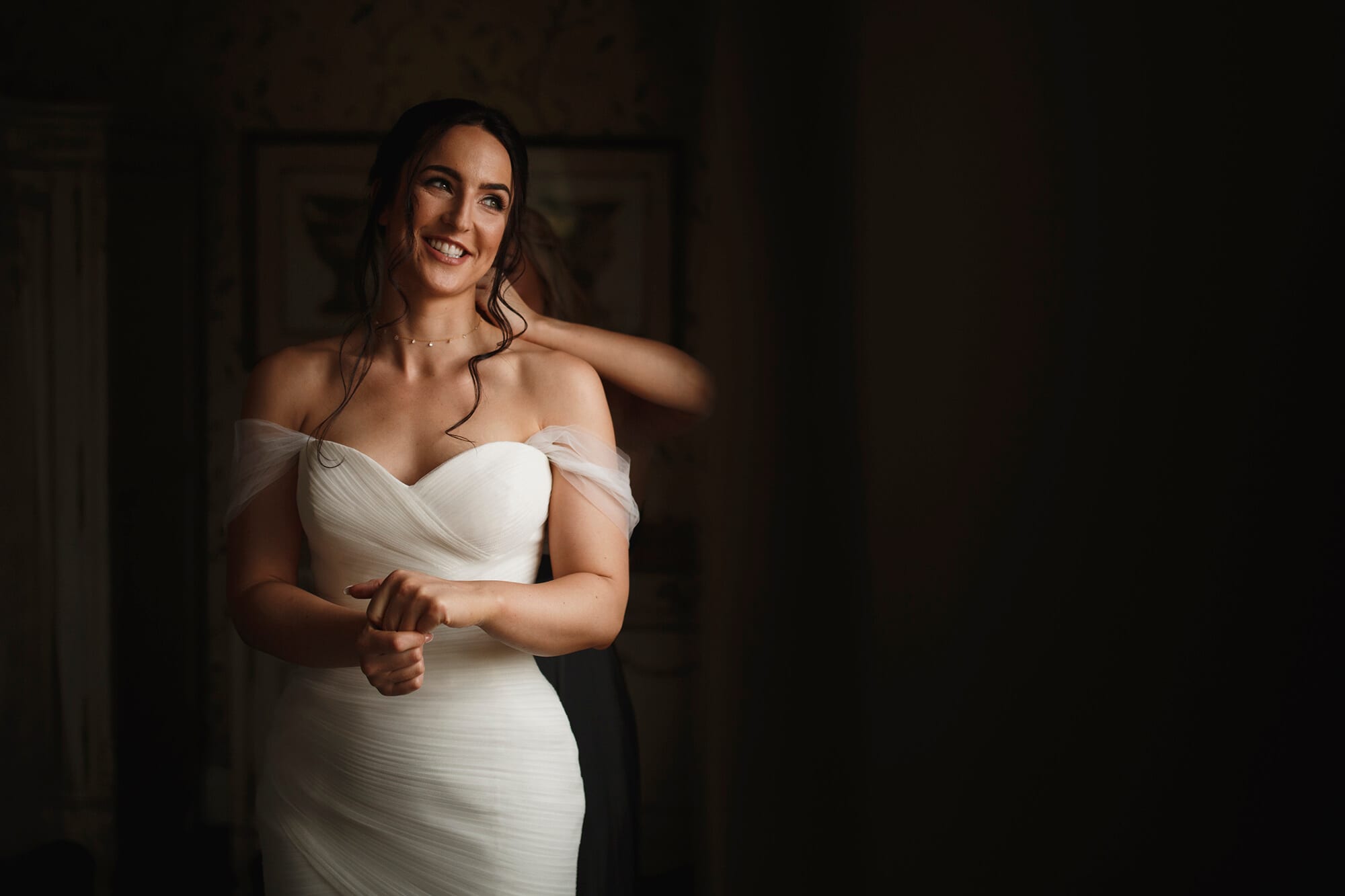 Bridal Preparations At Eaves Hall