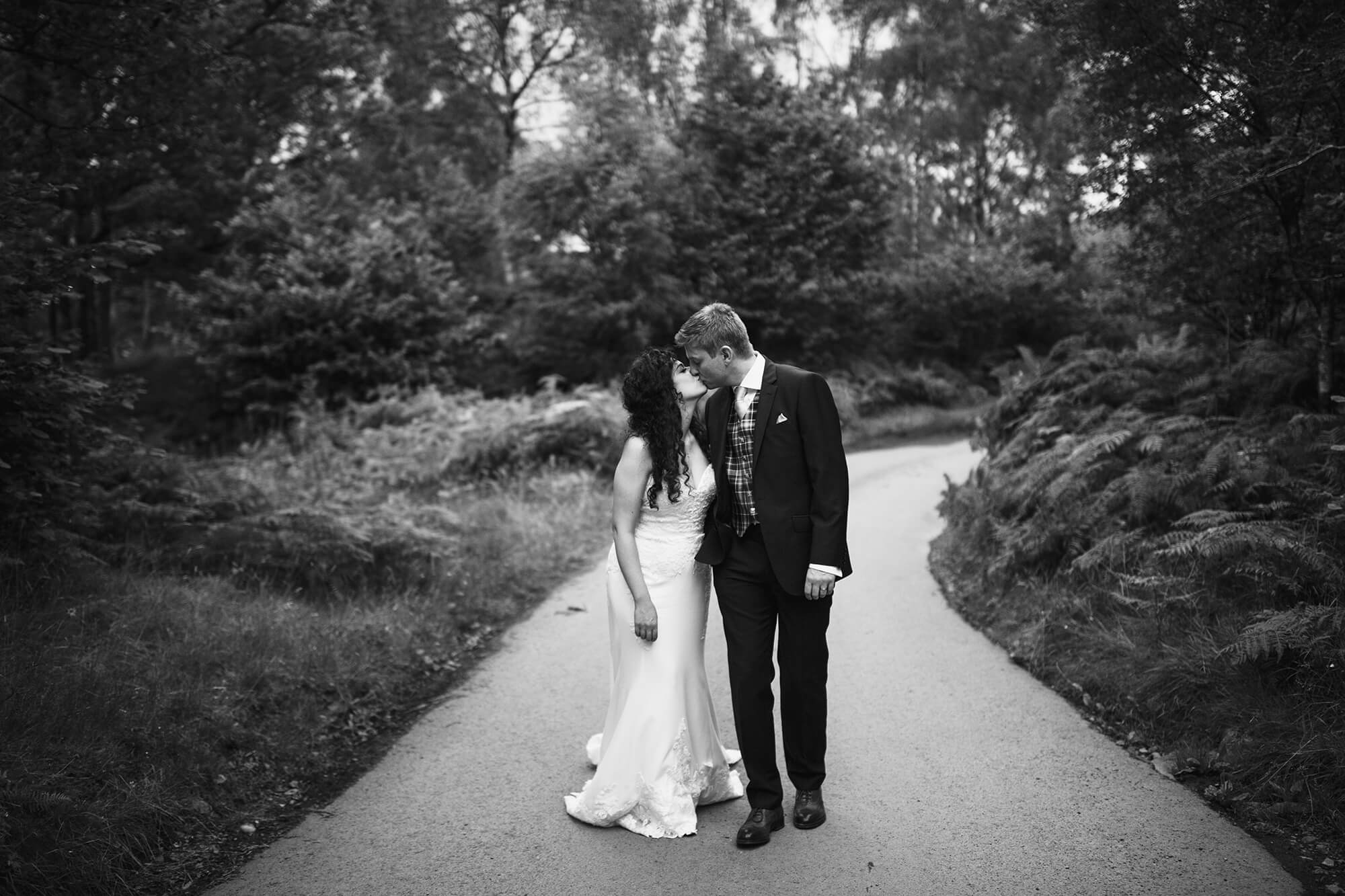Lodore Falls Wedding Walk