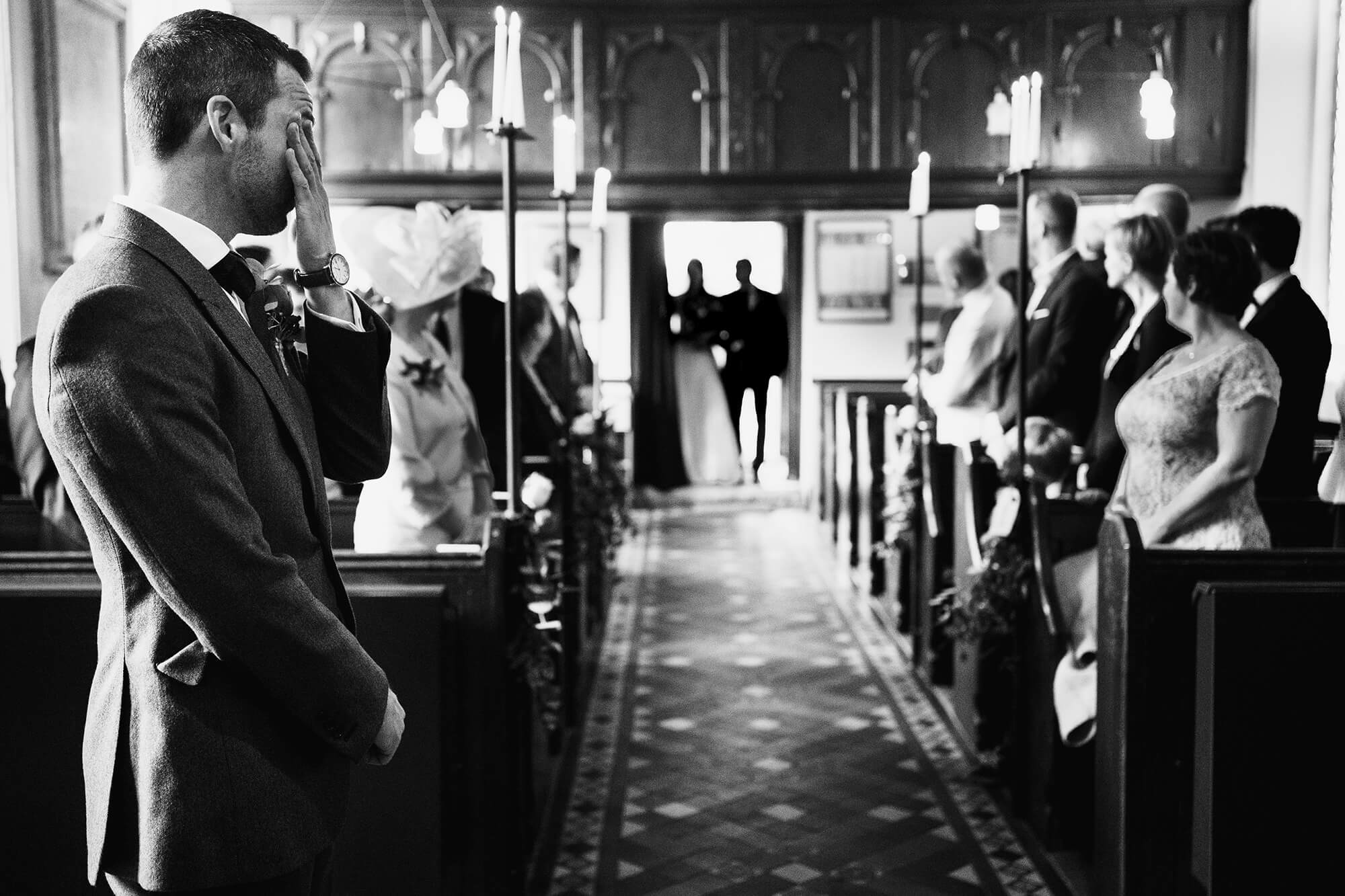 St Marys Church Whitewell Ceremony