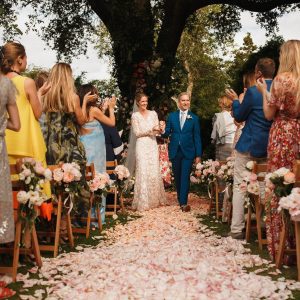 Luxury Floral Wedding In The Cotswolds