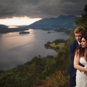 Outdoor wedding venues in the lake district