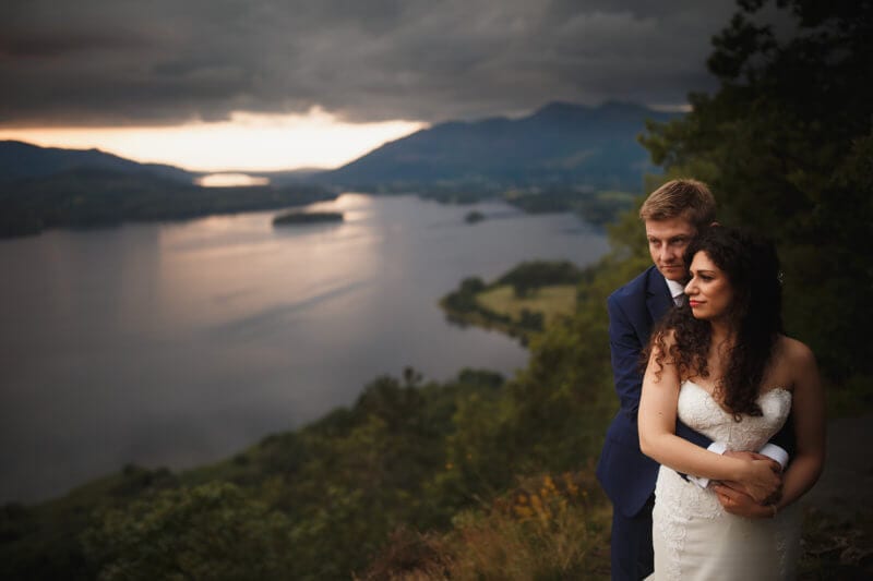 Outdoor wedding venues in the lake district