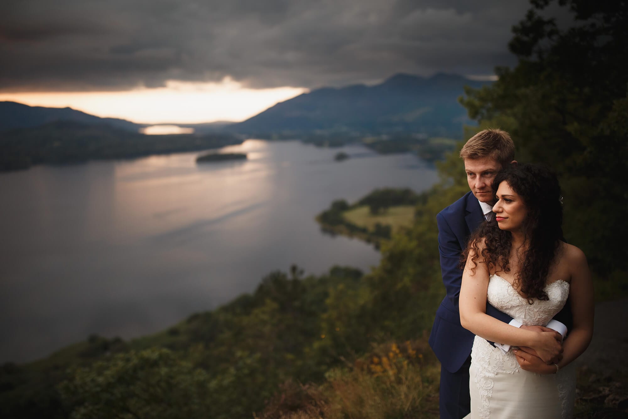 Outdoor wedding venues in the lake district