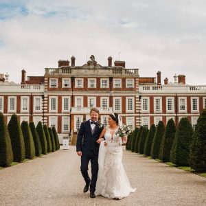 Autumn Wedding At Knowsley Hall