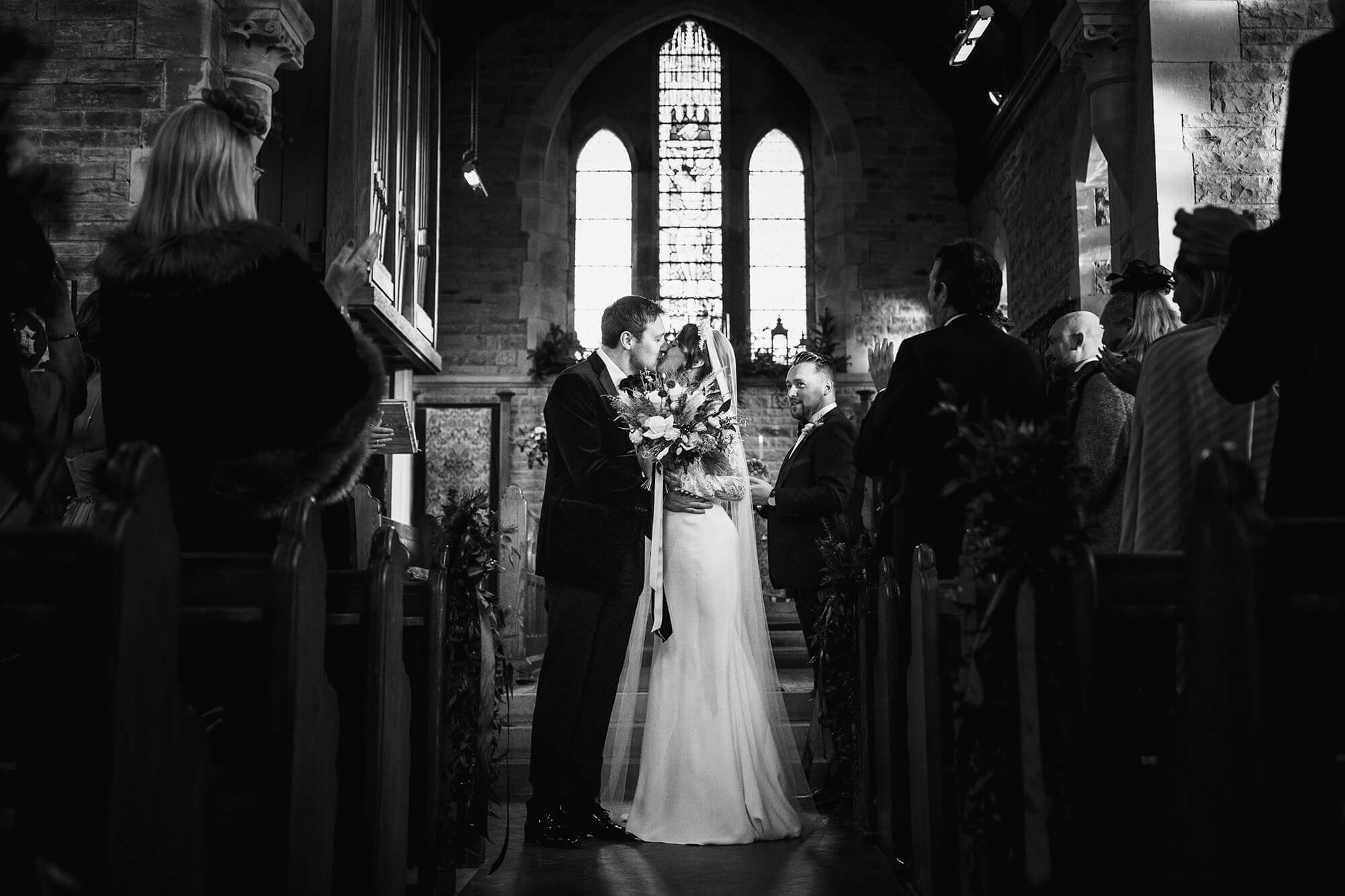 St Mary and St John's Church Wedding Ceremony