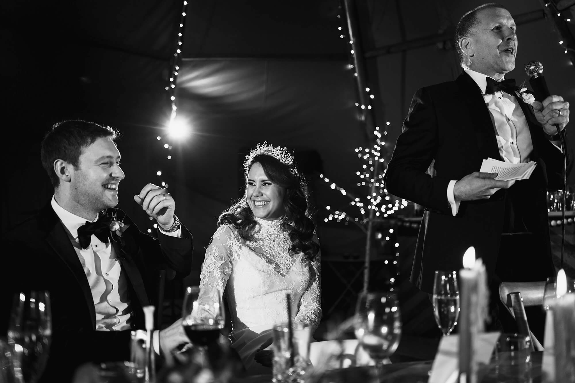 Wedding Reception At Yorebridge House
