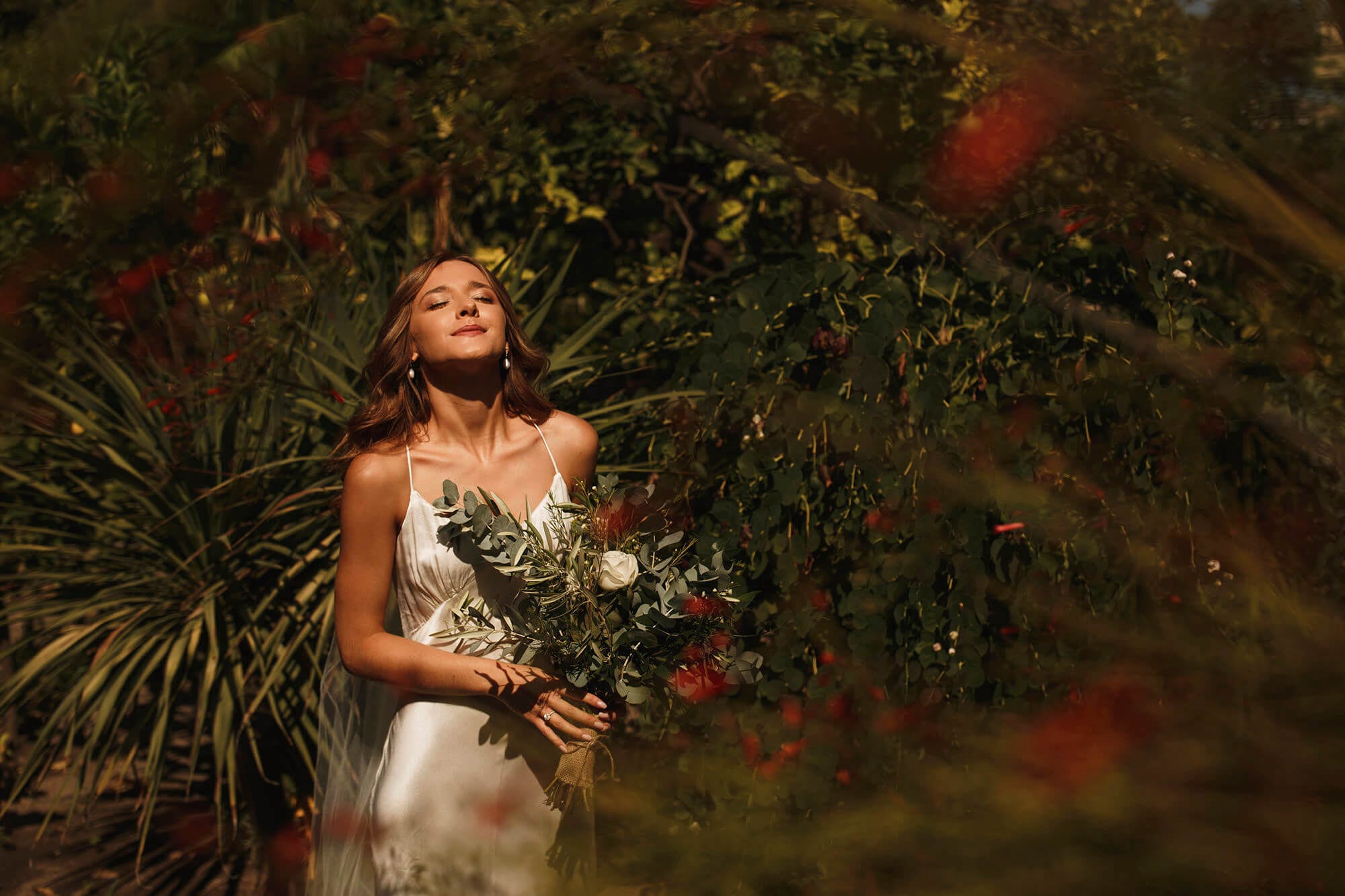 Bride In Sicily