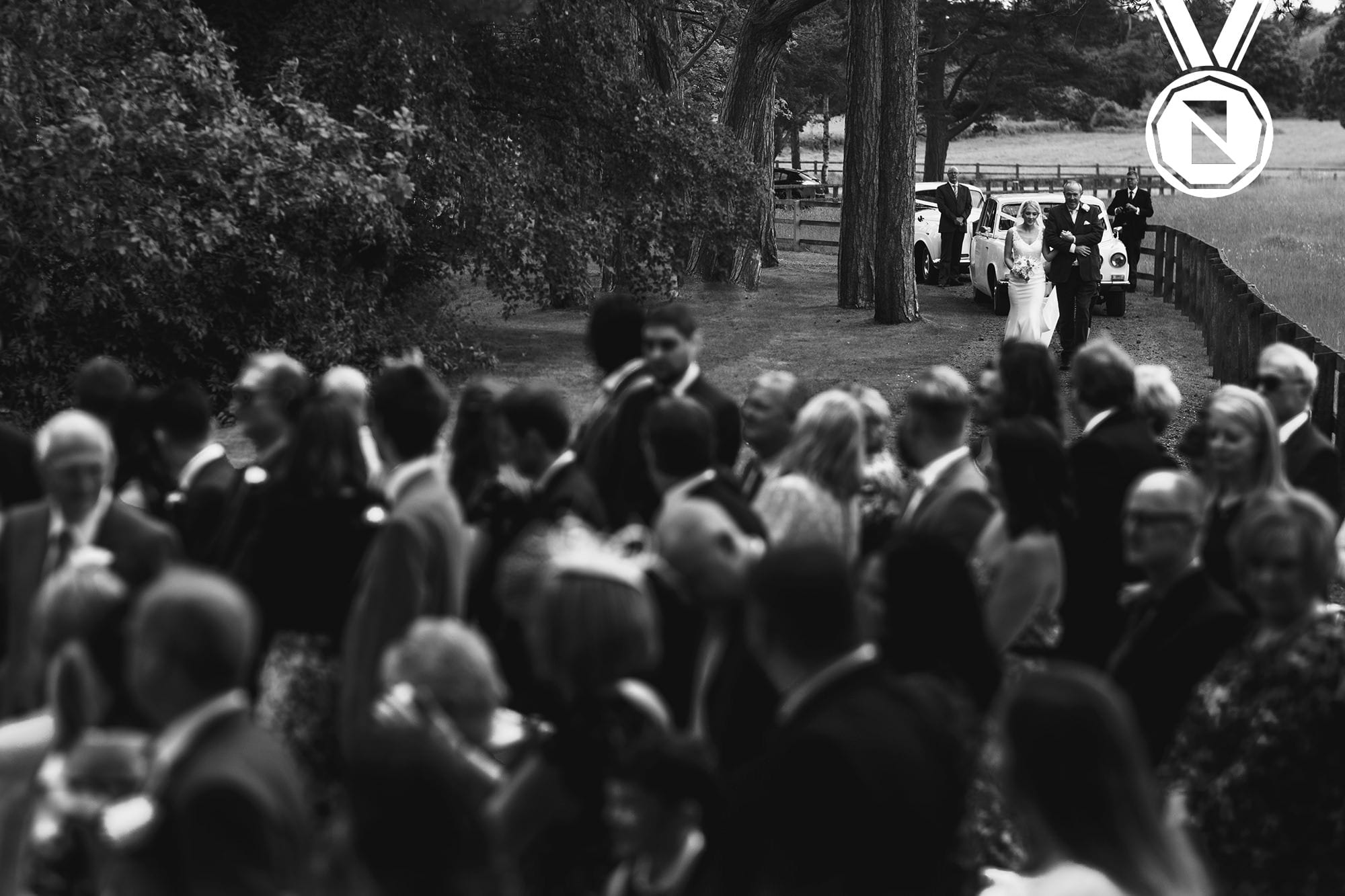 Thornton Manor Wedding Photo