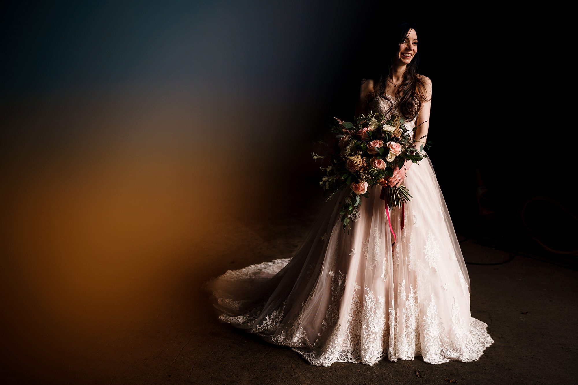 sandhole oak barn bride