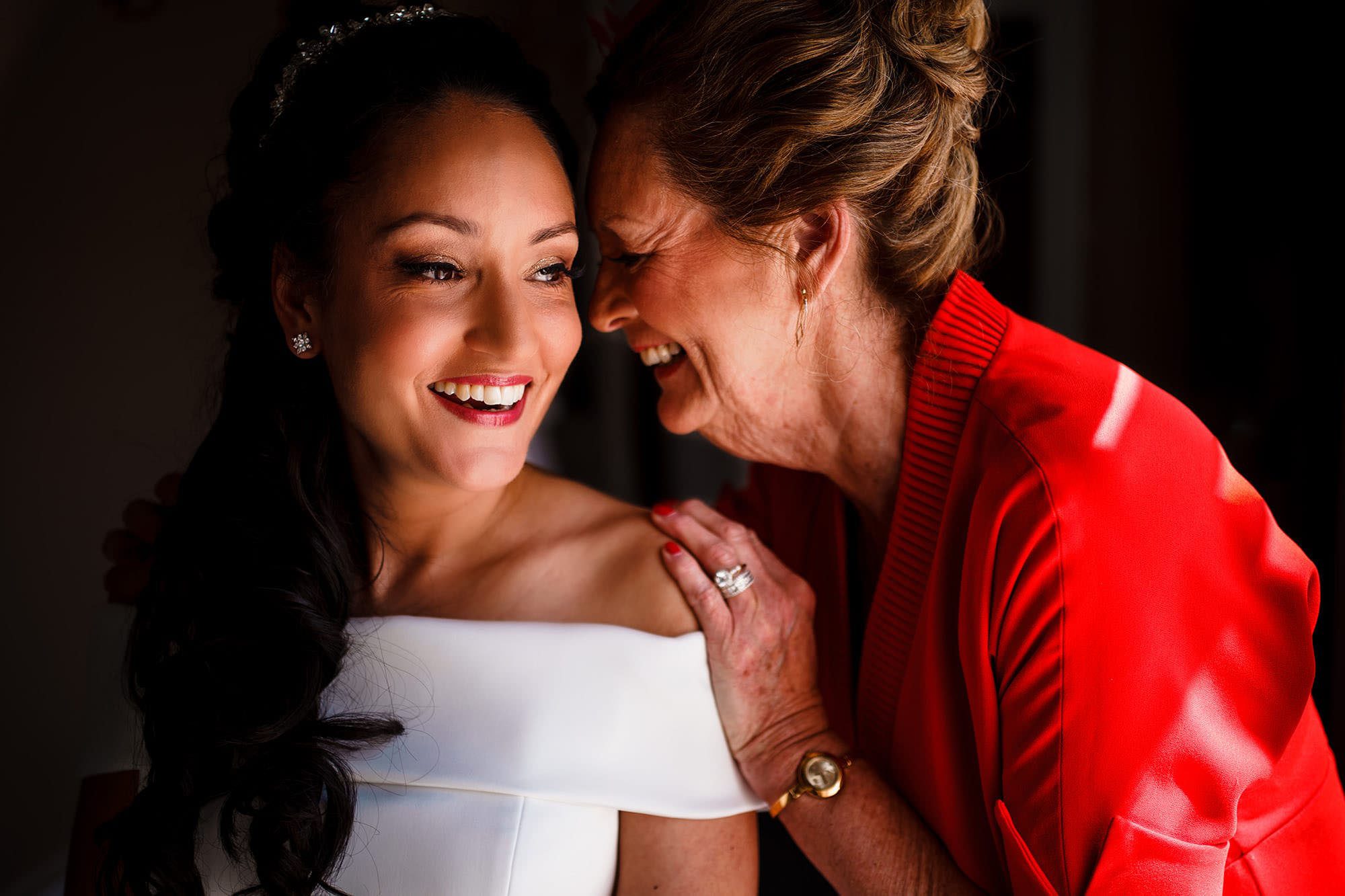 hawkstone hall bridal preparations