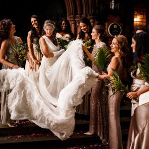 Sefton Palm House Wedding Photography
