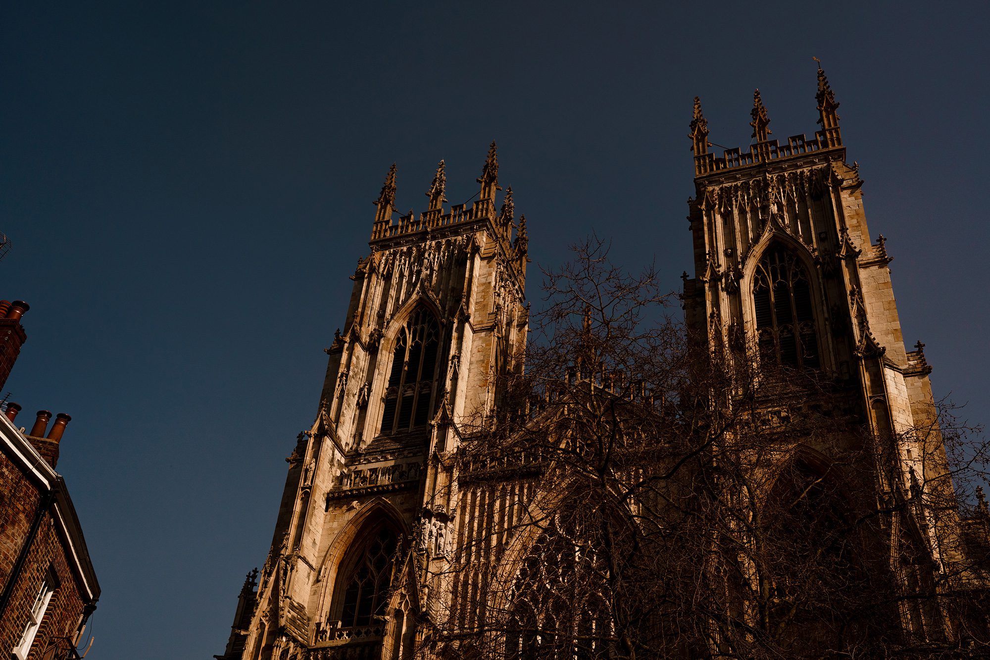 York Minster in the sun