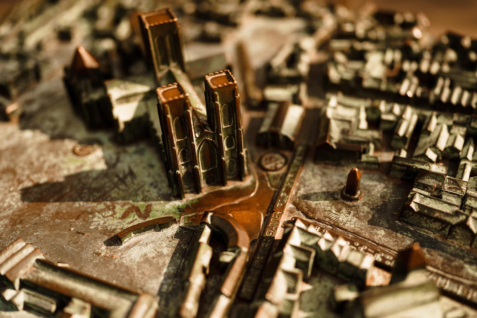 York Minster Model