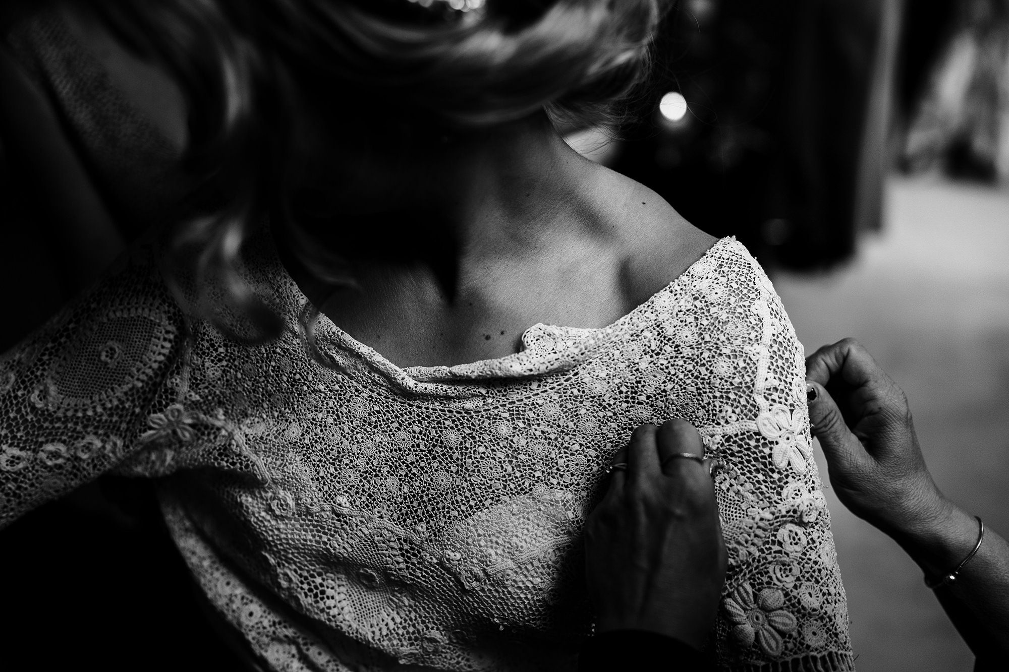 bridal preparations