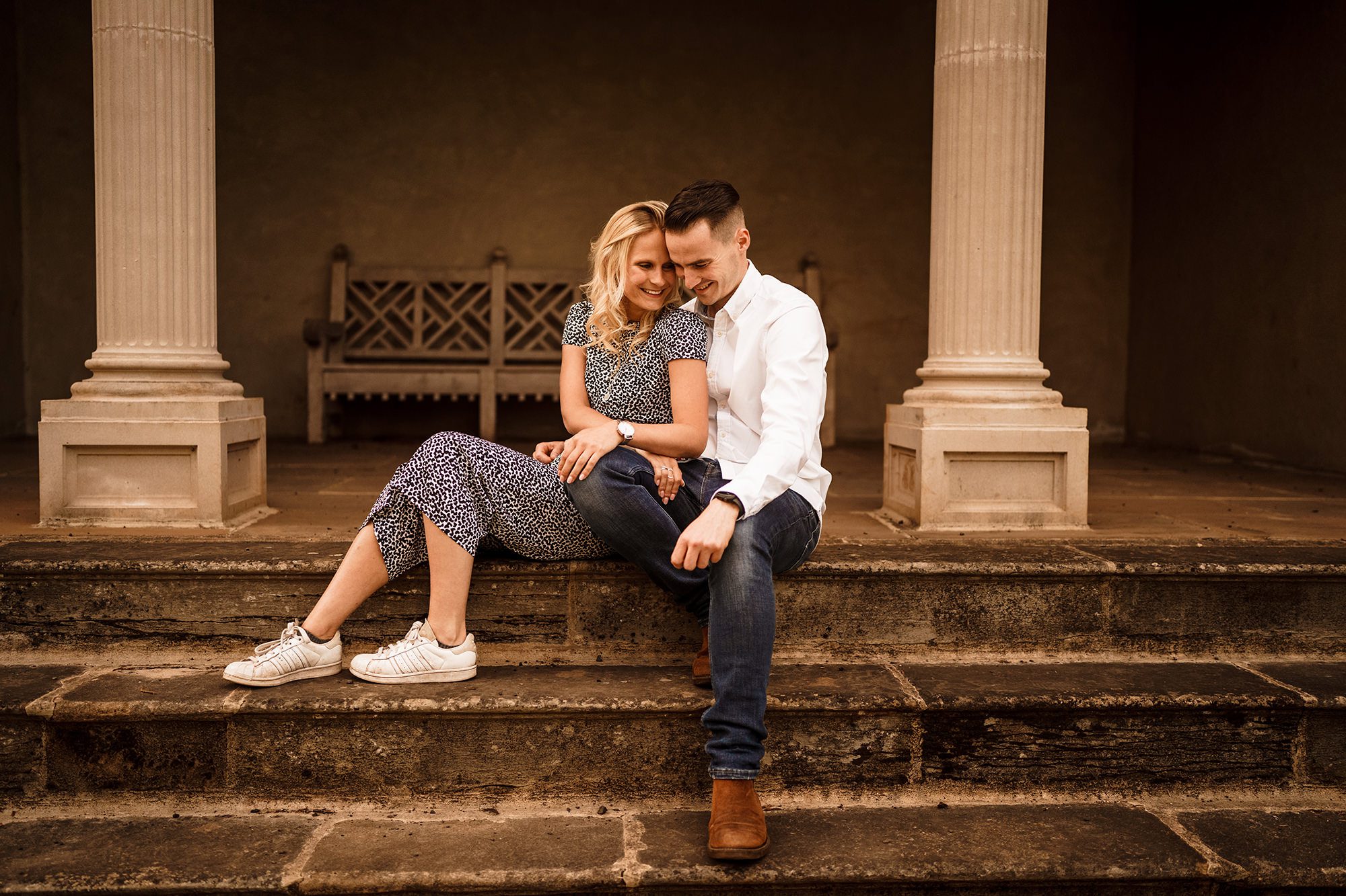 Couple at Wynyard hall