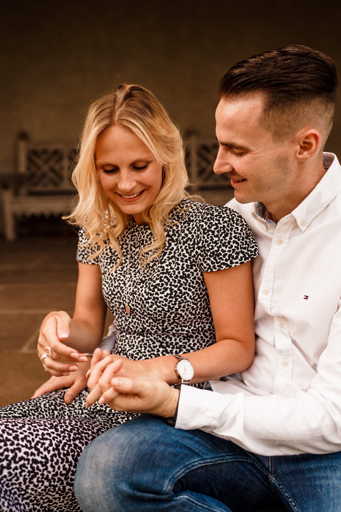 Wynyard Hall Pre Wedding Shoot