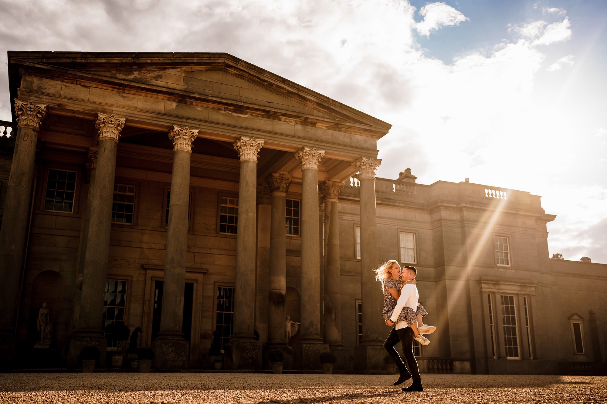 Wynyard Hall Pre Wedding Photos
