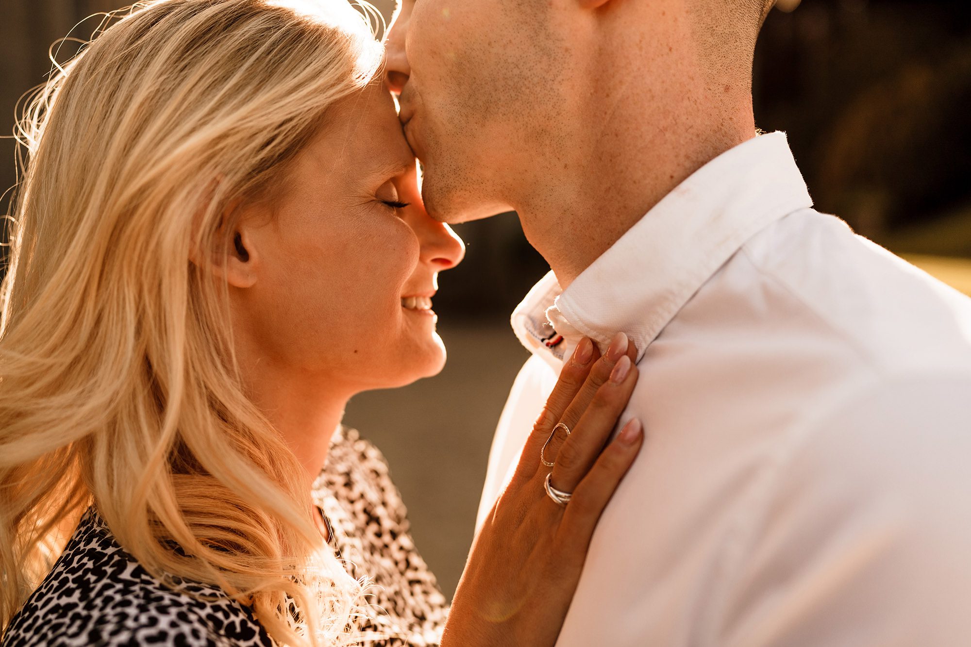 Bride to be at Wynyard Hall