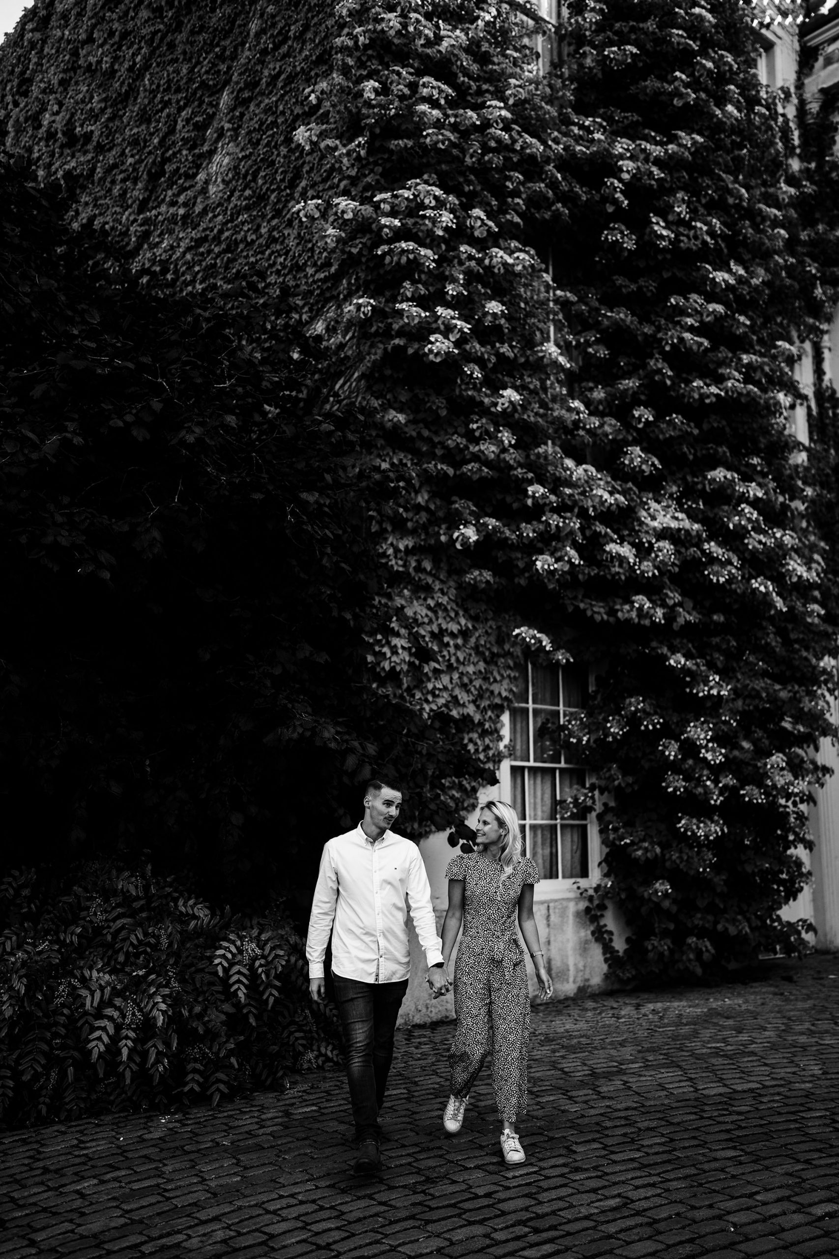 Beautiful Grounds At Wynyard Hall