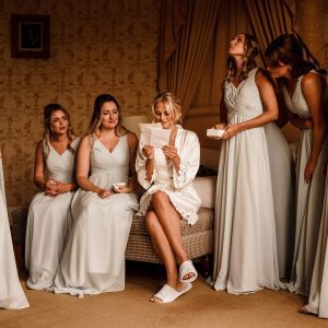 Wynyard Hall Bridal Party