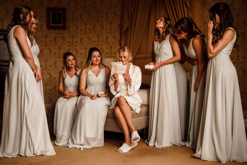 Wynyard Hall Bridal Party