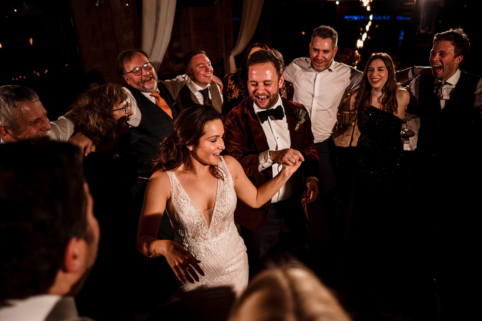 Winter Wedding At Scarlet Hall