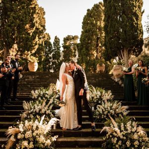 Here is a graph showing the best time of year for an Italy wedding