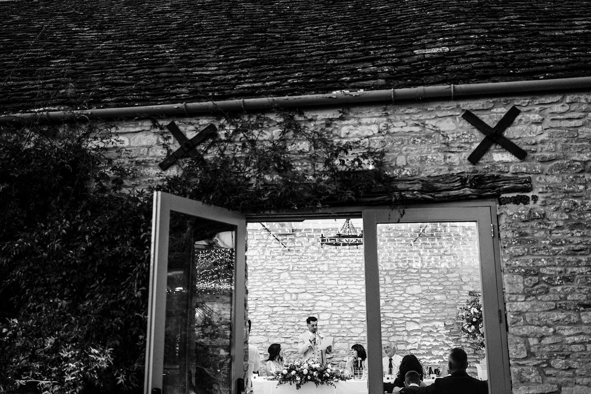 view of speeches from outside Caswell House
