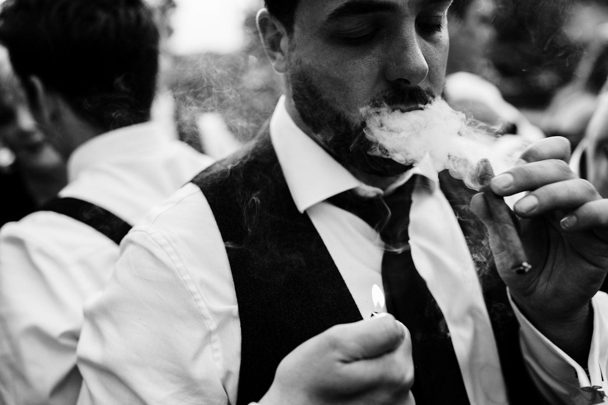 candid lake district wedding photogrpaher