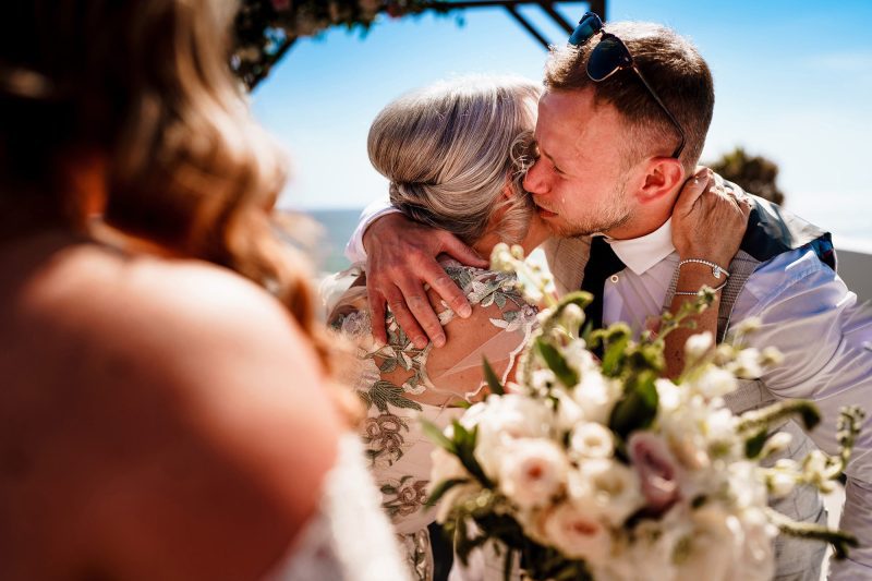 Cyprus wedding on hotel roof