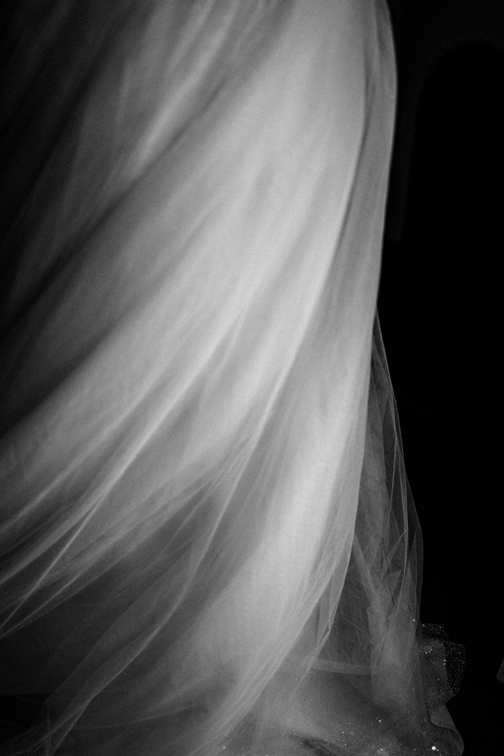 wedding dress at the granary estate