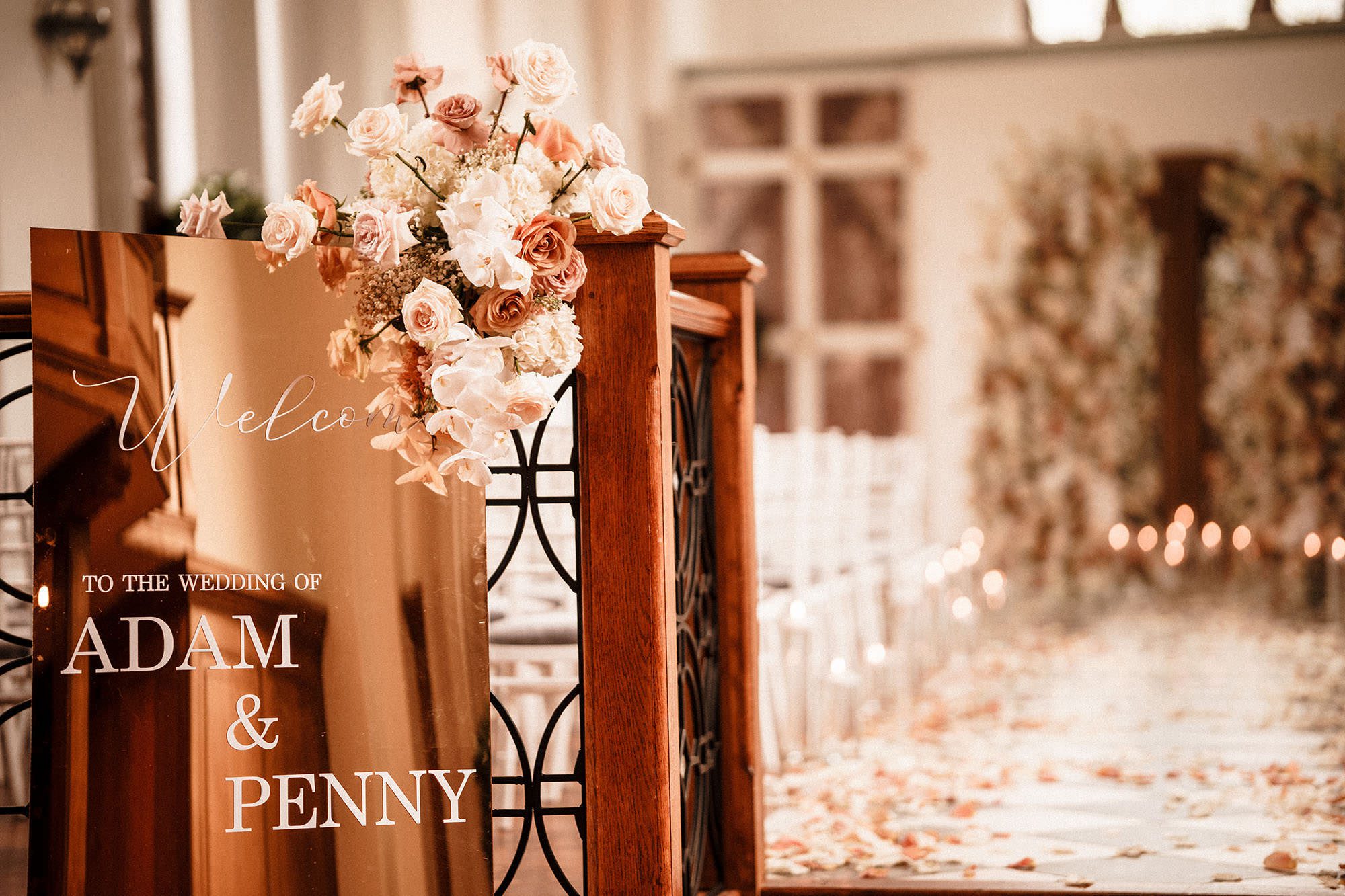 luxury wedding at Hawkstone Hall