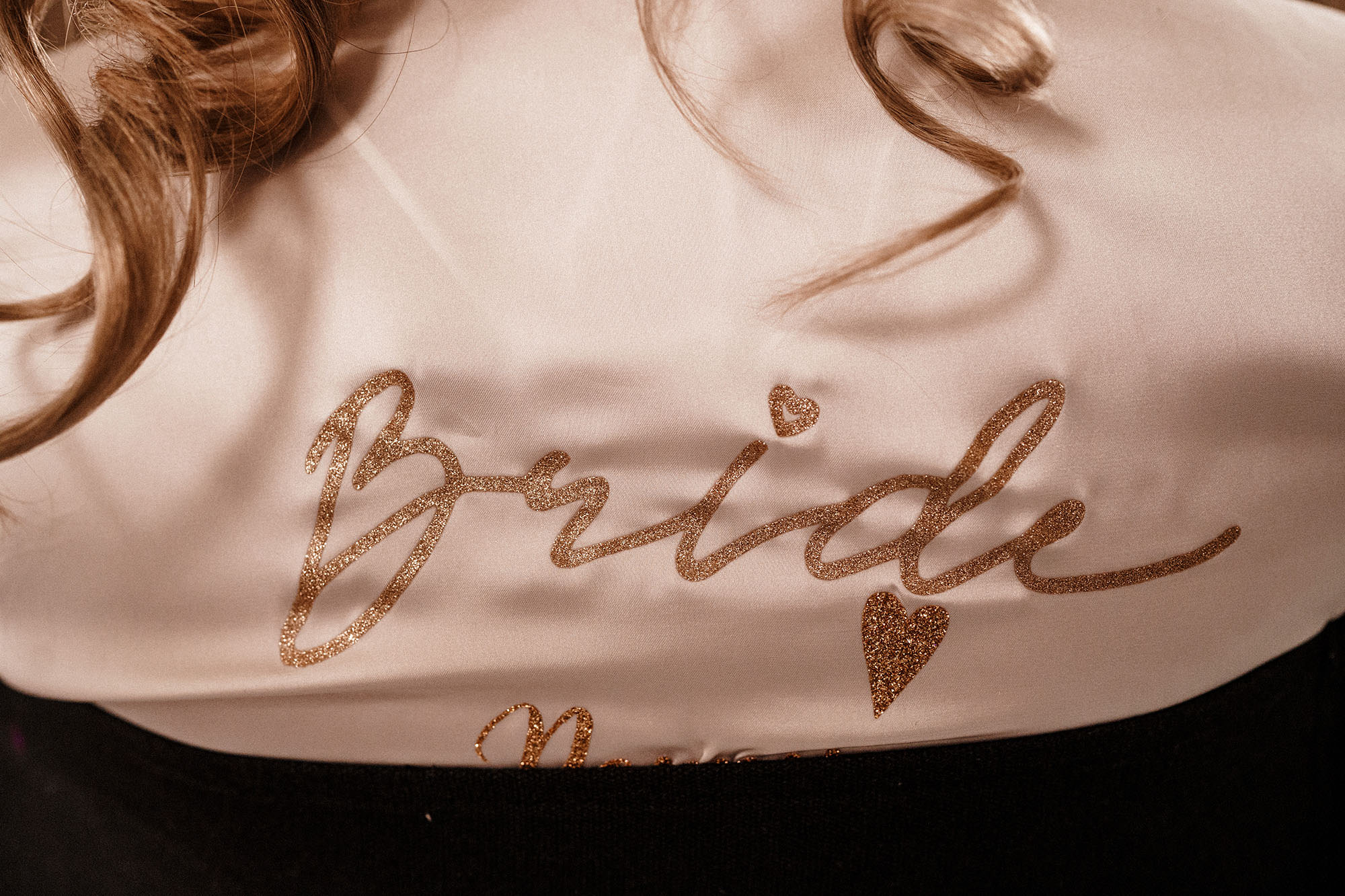 bridal gown