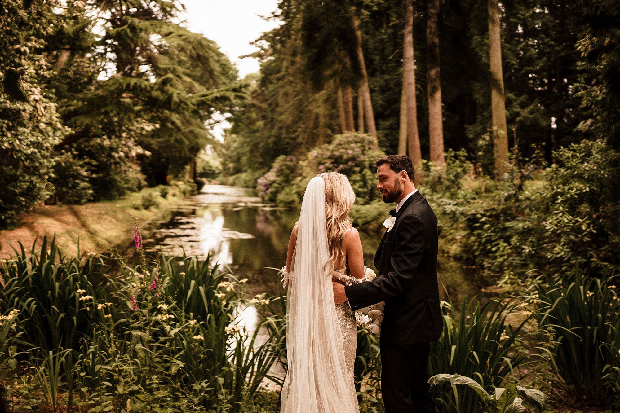 Luxury Wedding At Hawkstone Hall
