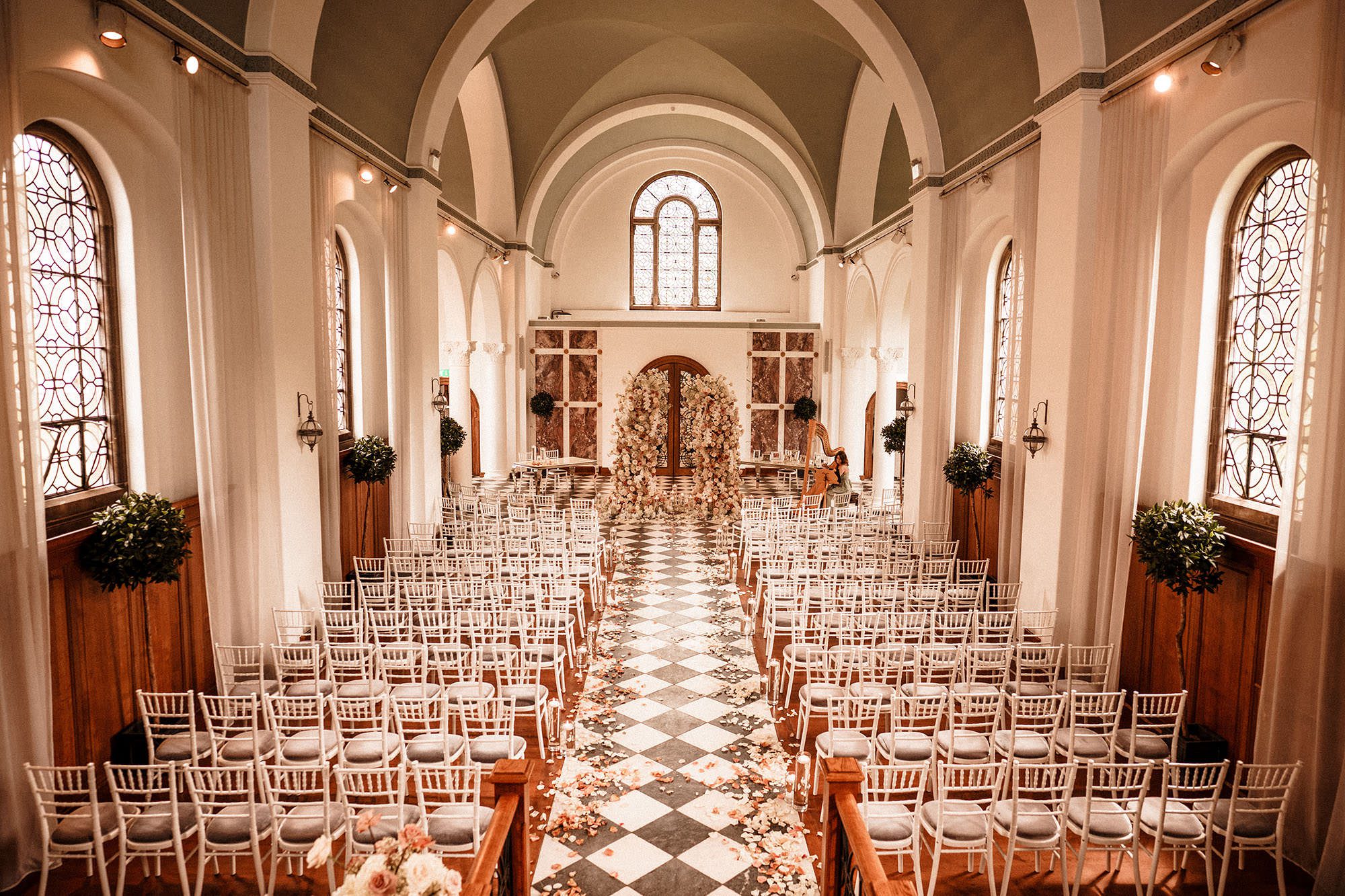 Hawkstone Hall ceremony room