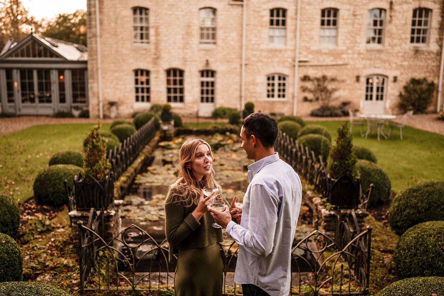 Cotswolds proposal photographer