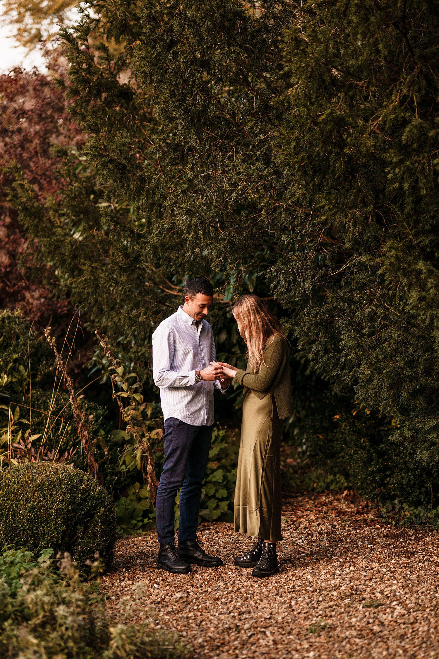 Cotswolds Proposal Photographer
