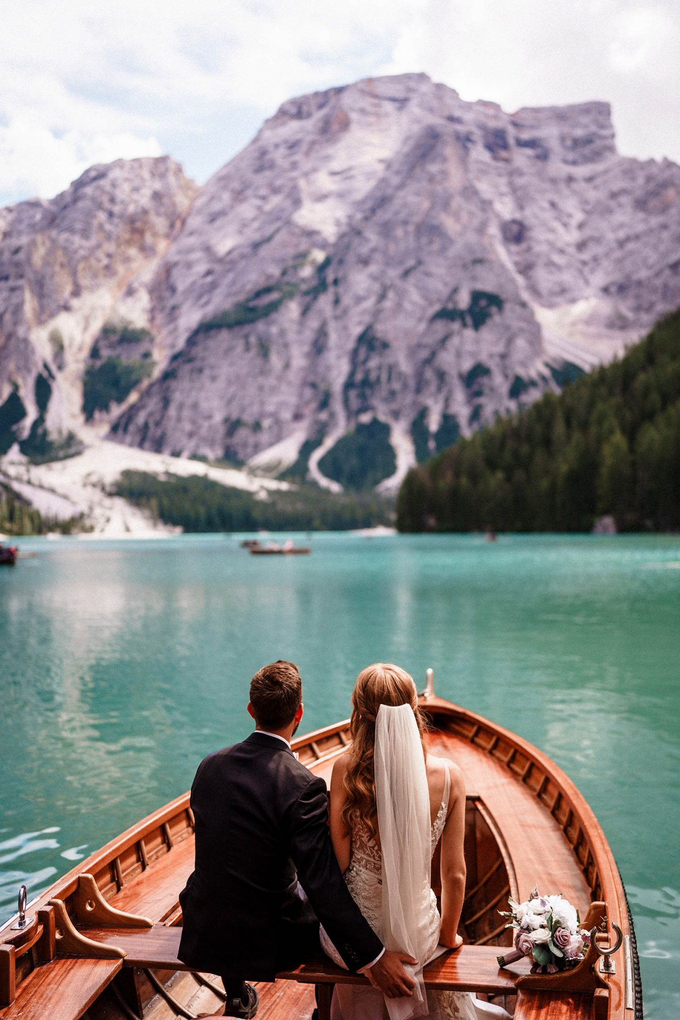 Lago Di Braies Elopement