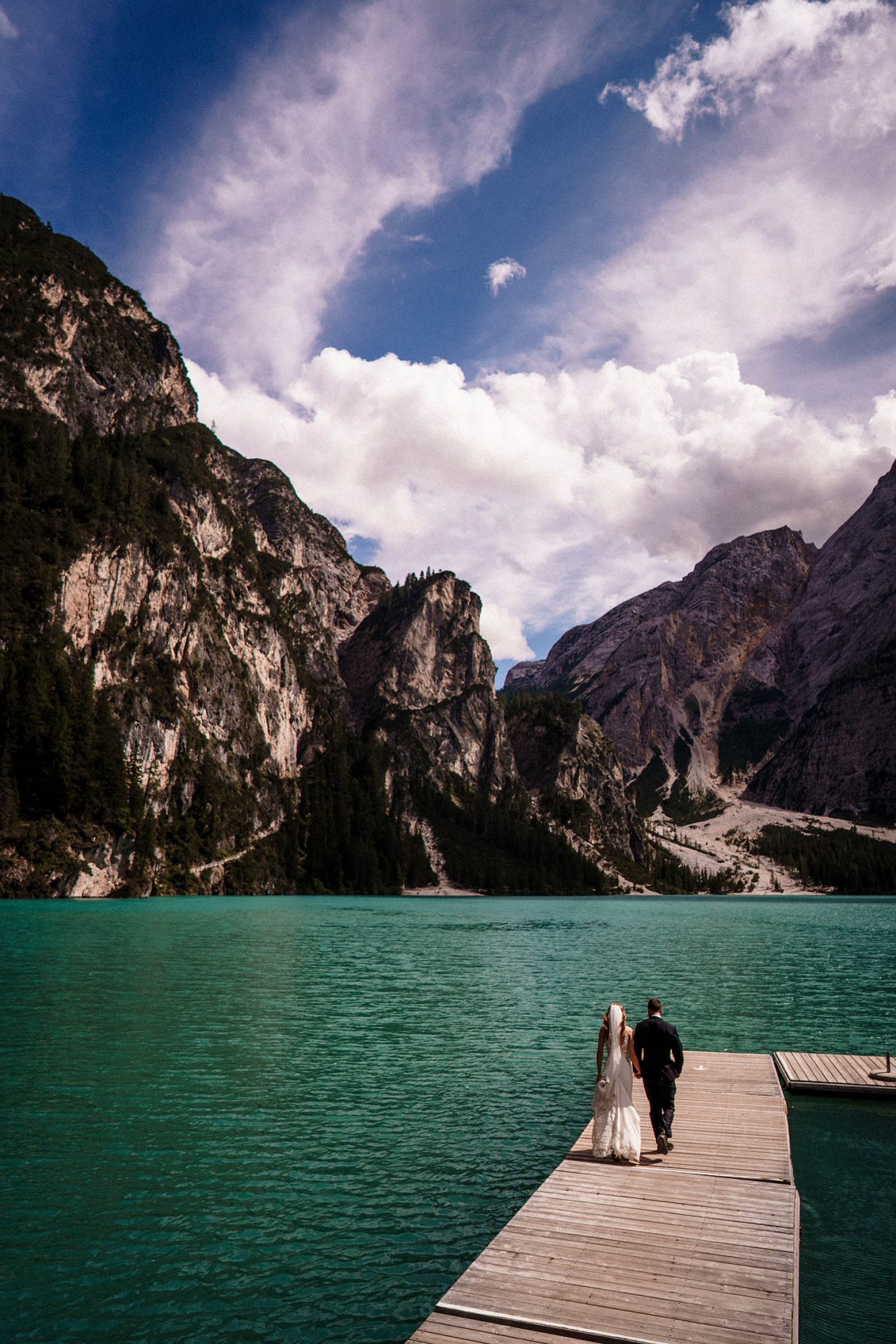 Lago Di Braies Elopement