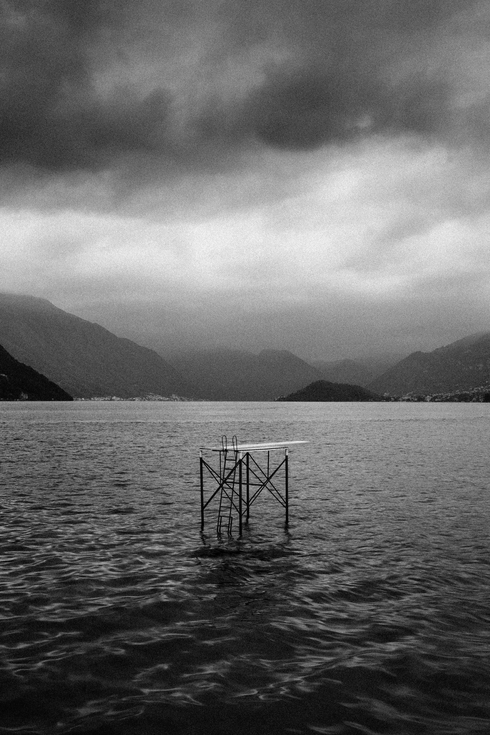photoshoot on lake como