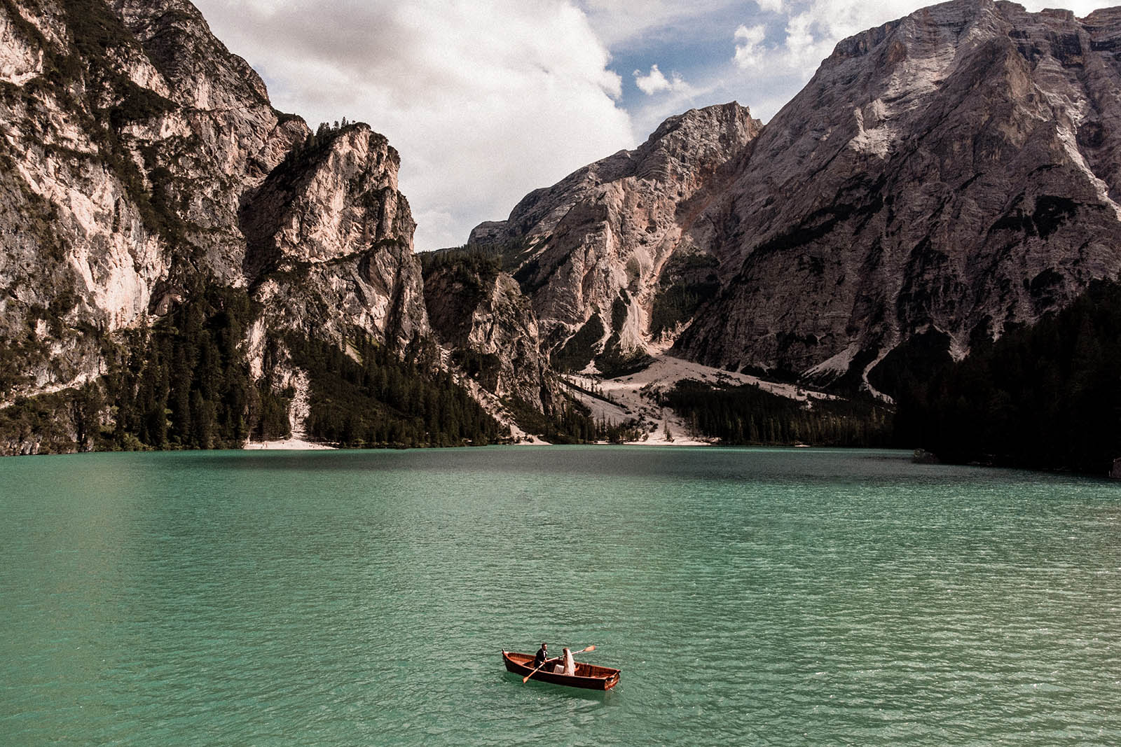 Lago Di Braies Elopement