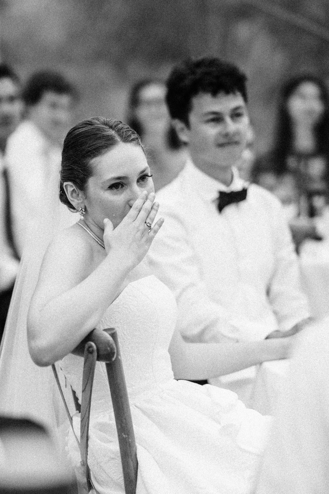 wedding speaches captured by an editorial wedding photographer