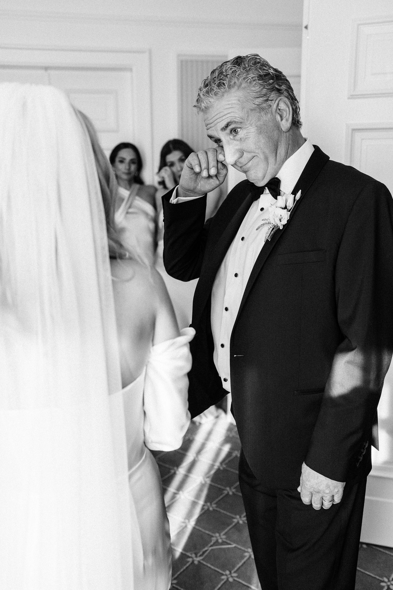 emotional father of the bride