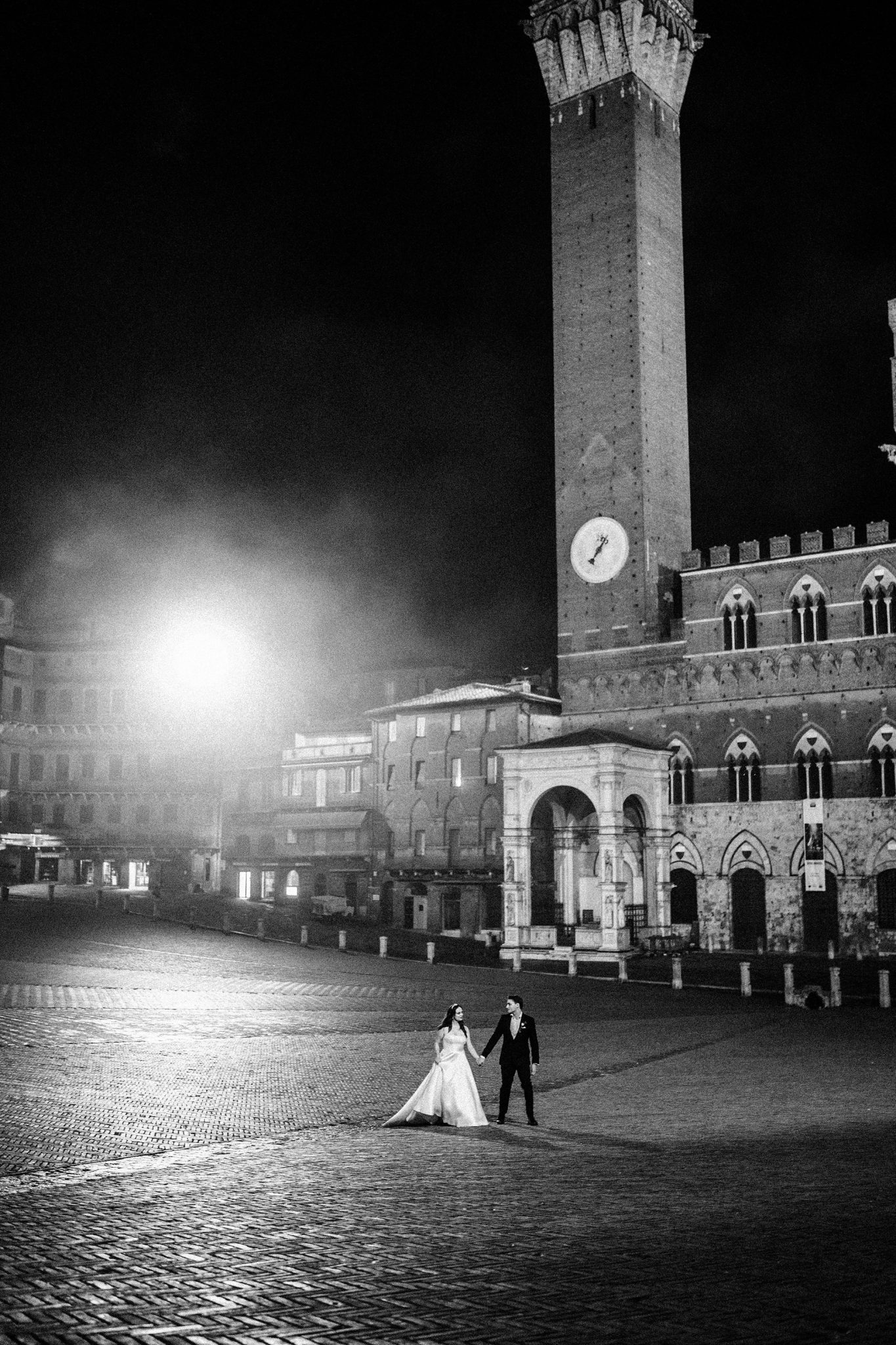 an editorial style photo of a couple in Italy