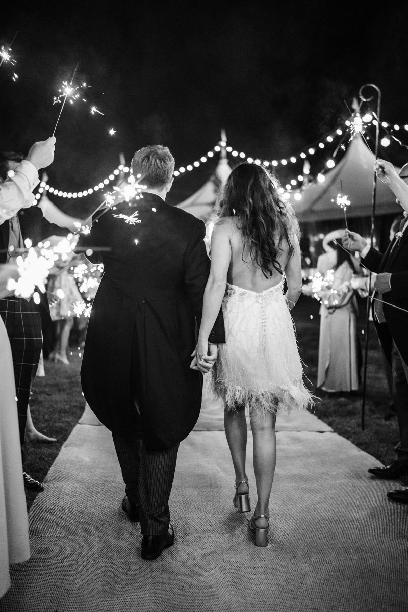 Sparkler Exit
