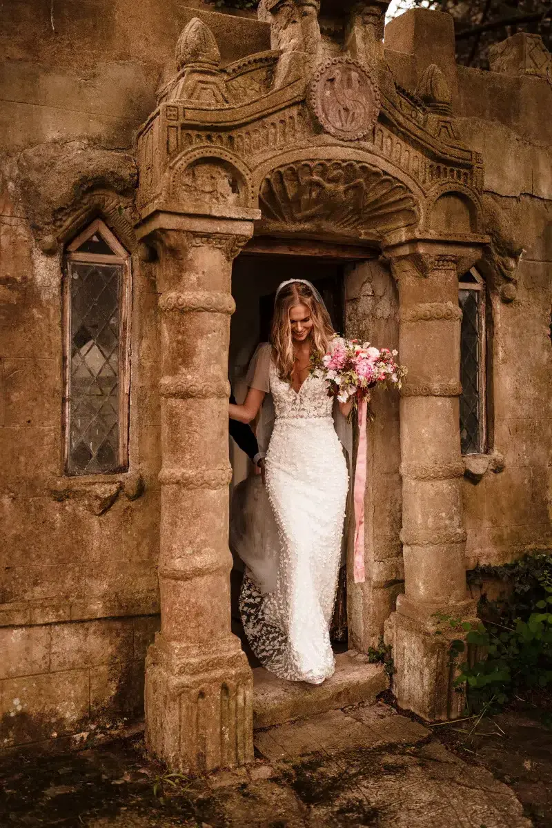 Bride at Castello di Tornano 
